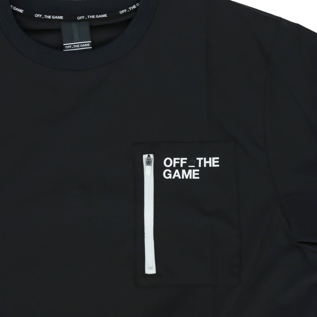 24SS ウインドブレーカー シャツ 【OFF＿THE GAME 