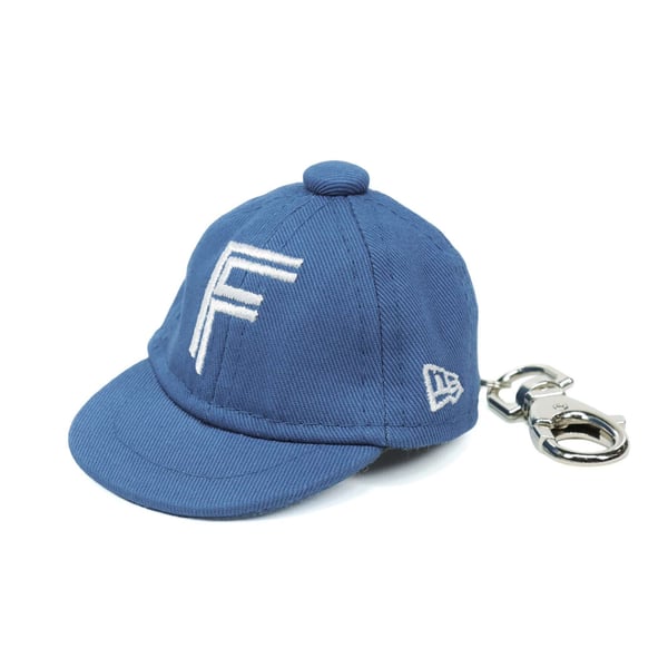 NEW ERA】HNF CAPKEYHOLDER F BLUE