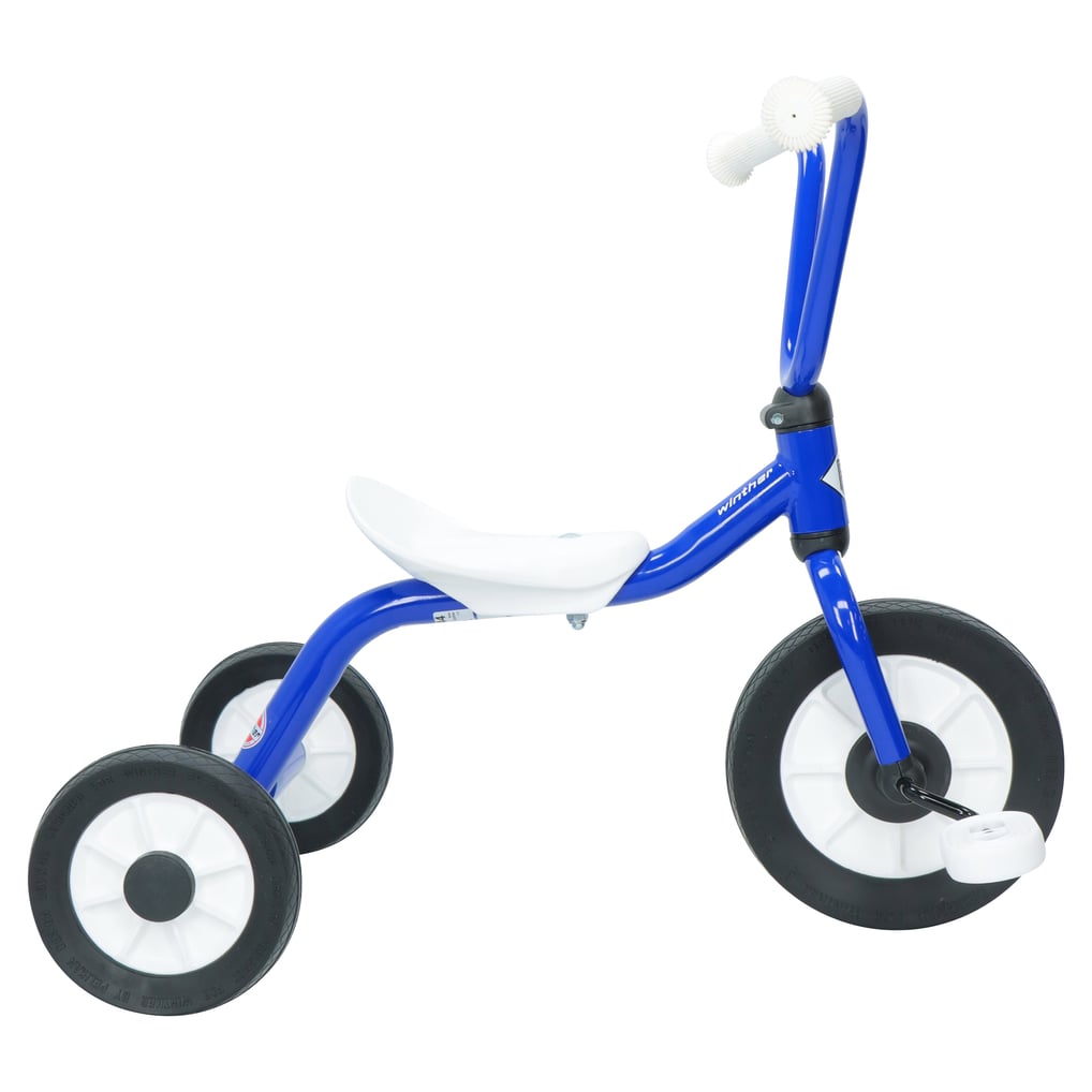 ペリカン三輪車Vハンドル青ファイターズモデル