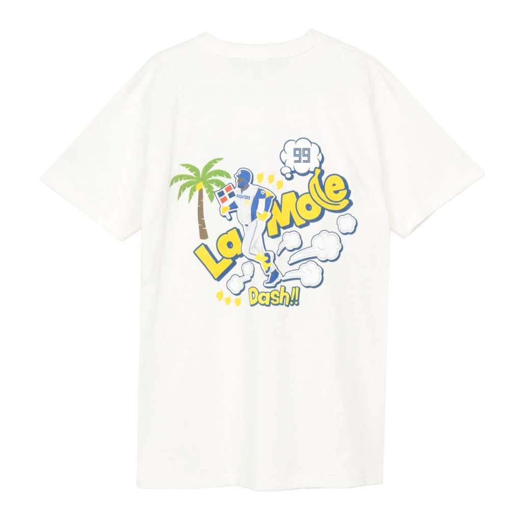 選手デザインTシャツ フランミル・レイエス♯99