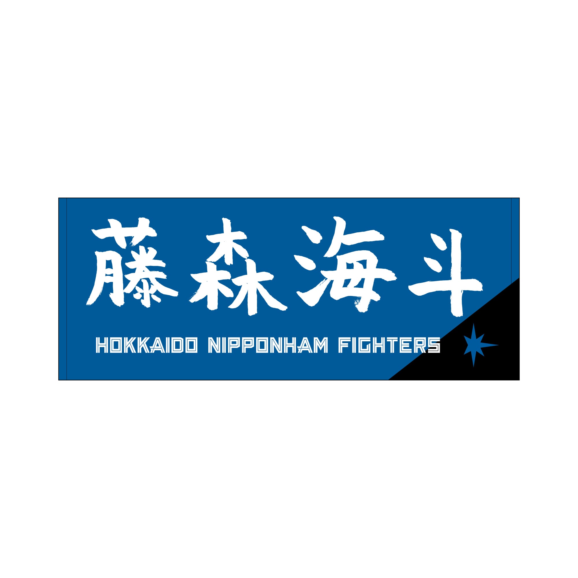 選手直筆応援タオル(藤森 海斗 #57)
