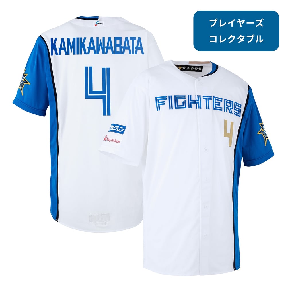 プレイヤーズ コレクタブル ホーム(HOKKAIDO 20th ワッペン付き) 上 