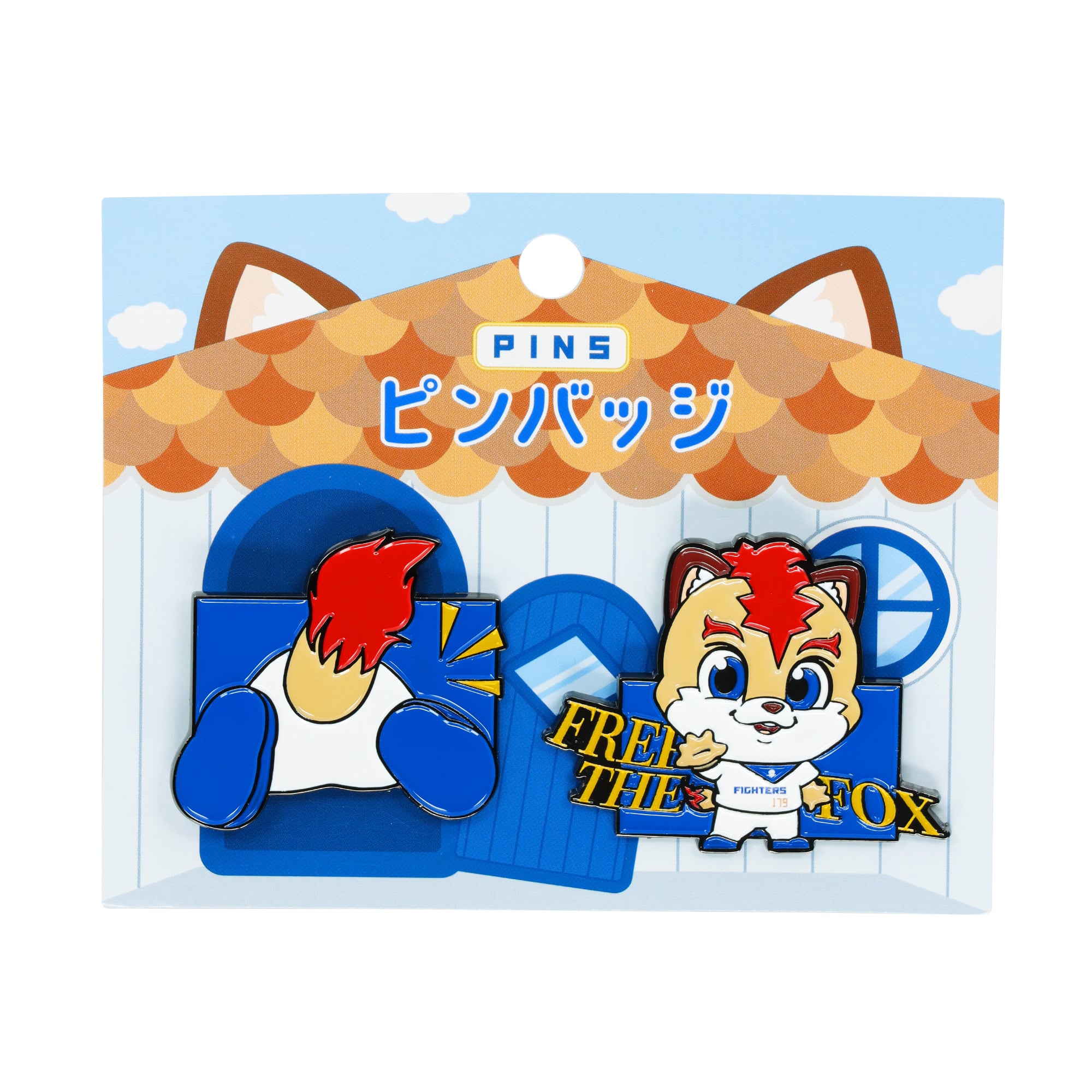 羽海野チカ作:コロナファイターズピンバッジ 公式通販 EBNBOEXP BUMP 