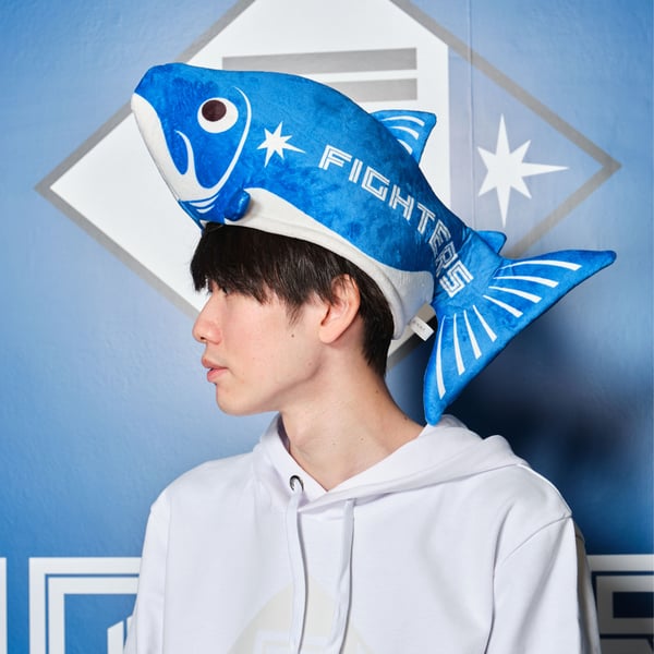 しゃけまるキャップ