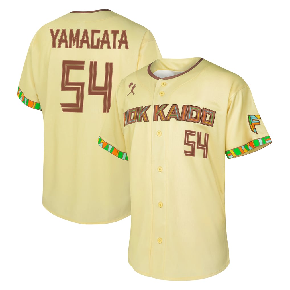 WE LOVE HOKKAIDO & FIGHTERS レプリカユニフォーム 2026 (山縣 秀 #54)