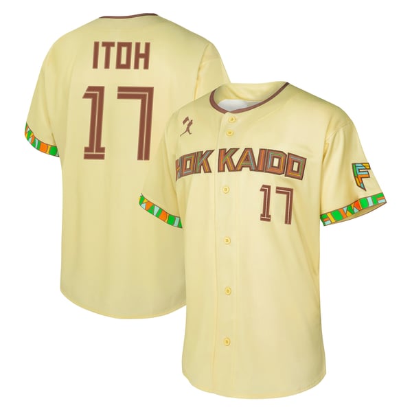 WE LOVE HOKKAIDO & FIGHTERS レプリカユニフォーム 2026 (伊藤 大海 #17)