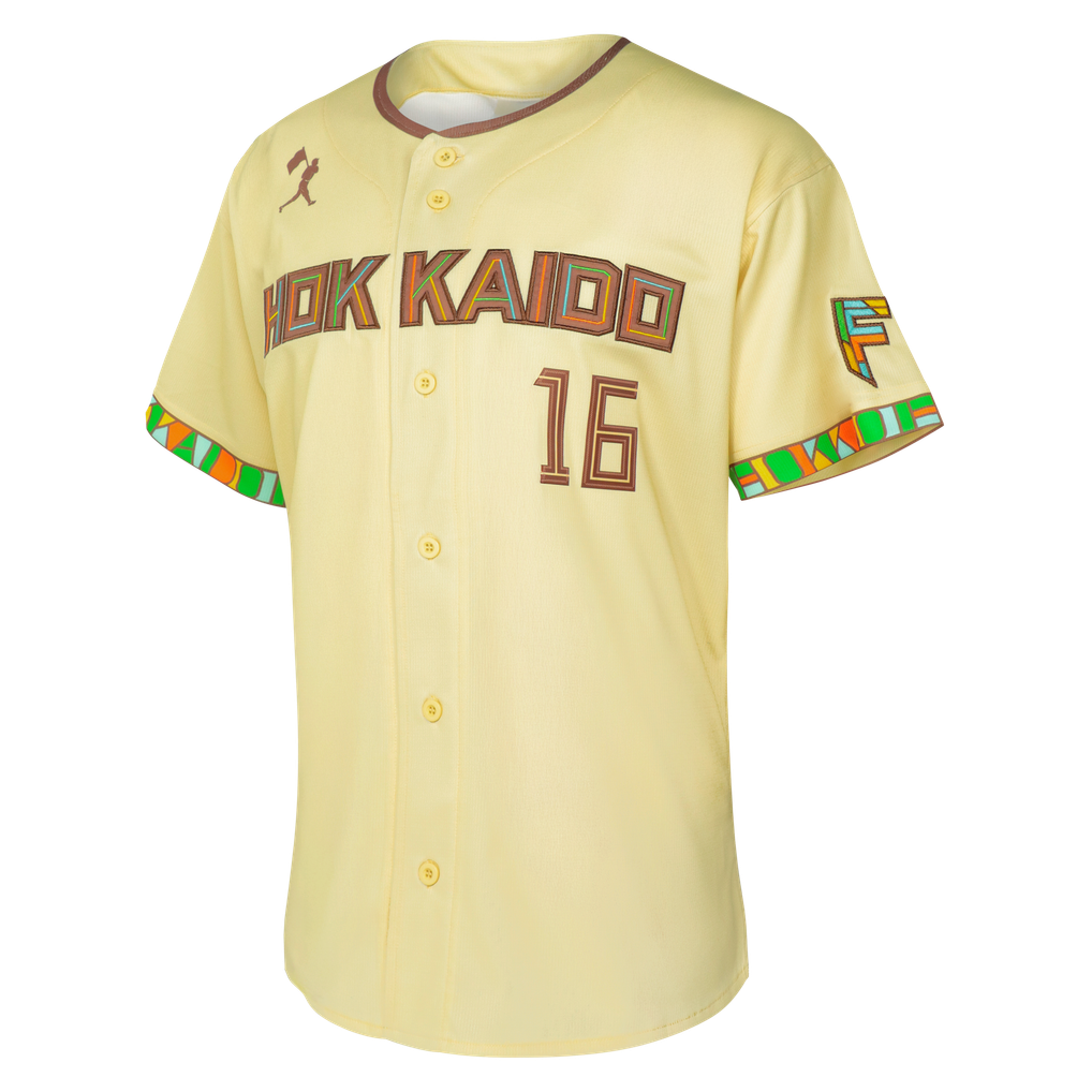 WE LOVE HOKKAIDO & FIGHTERS レプリカユニフォーム 2026 (達 孝太 #16)