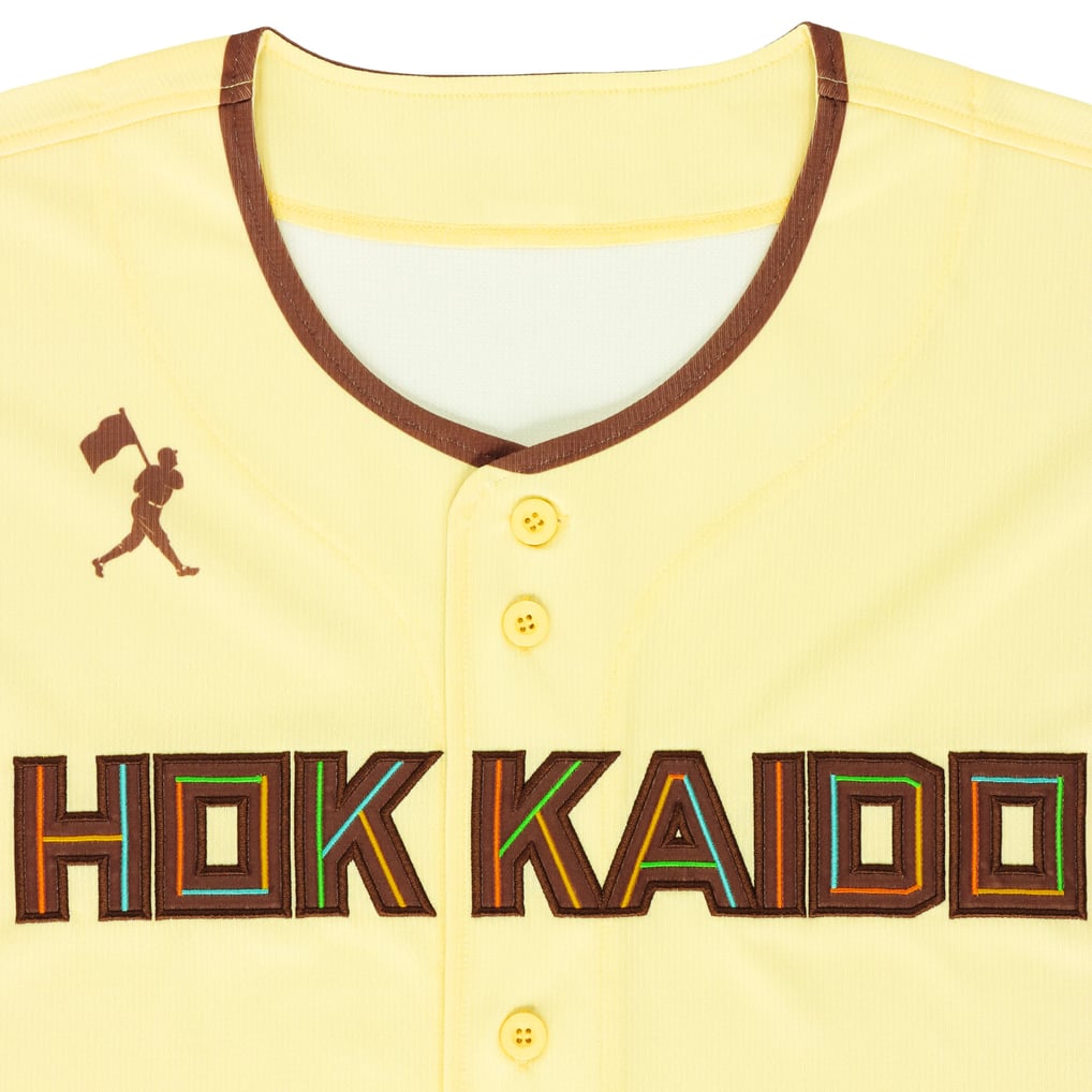 WE LOVE HOKKAIDO ＆ FIGHTERS レプリカ 