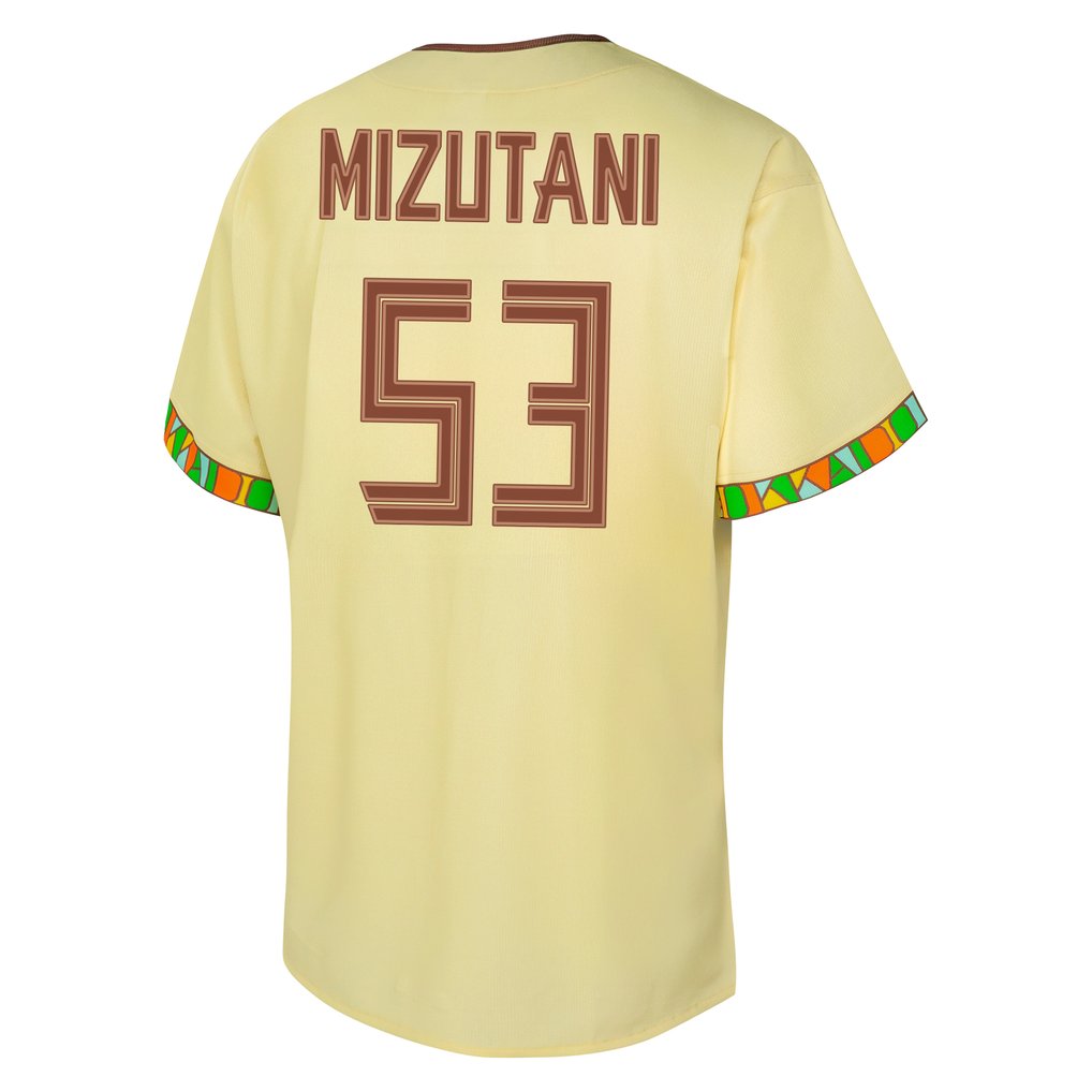 WE LOVE HOKKAIDO & FIGHTERS レプリカユニフォーム 2026 (水谷 瞬 #53)