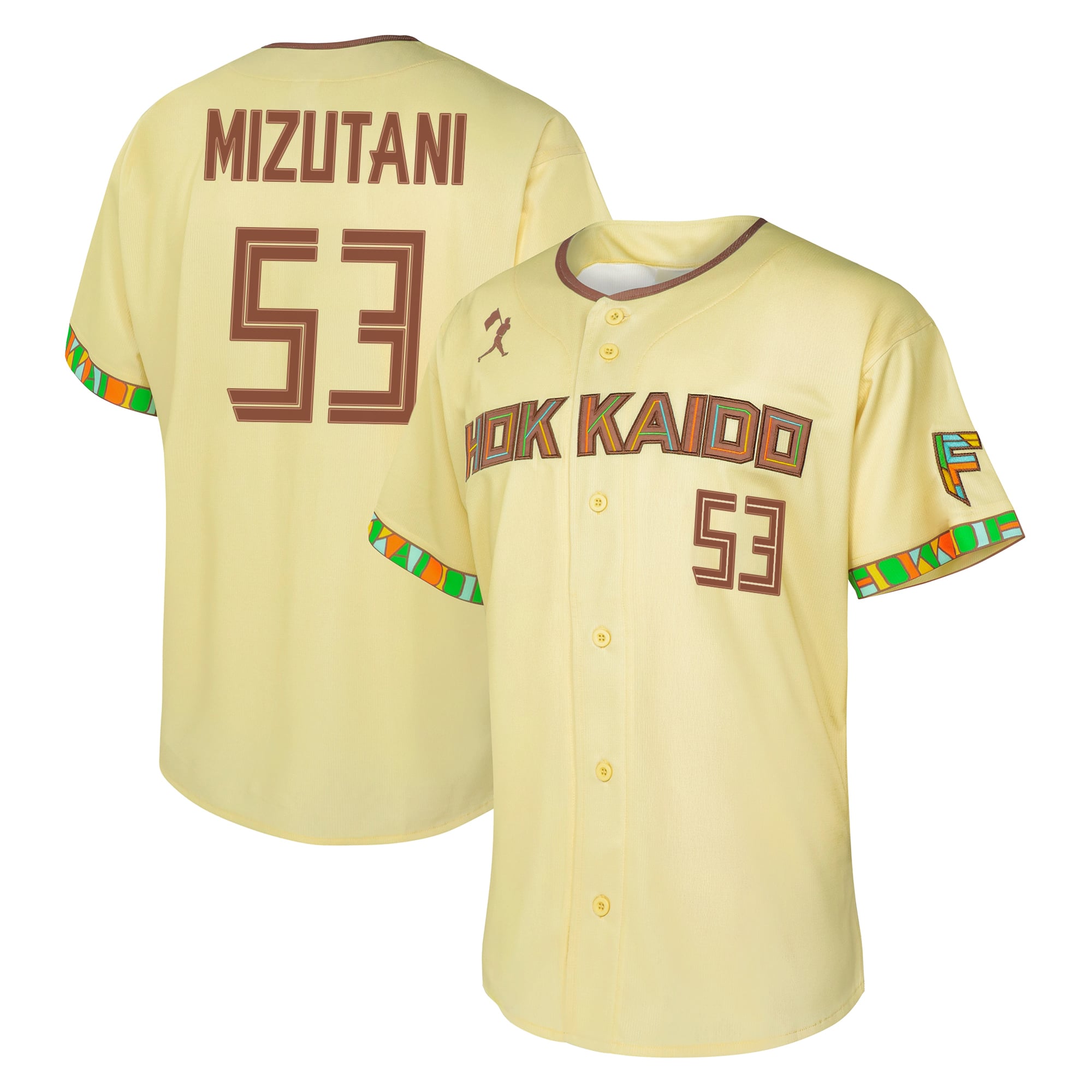 WE LOVE HOKKAIDO & FIGHTERS レプリカユニフォーム 2026 (水谷 瞬 #53)