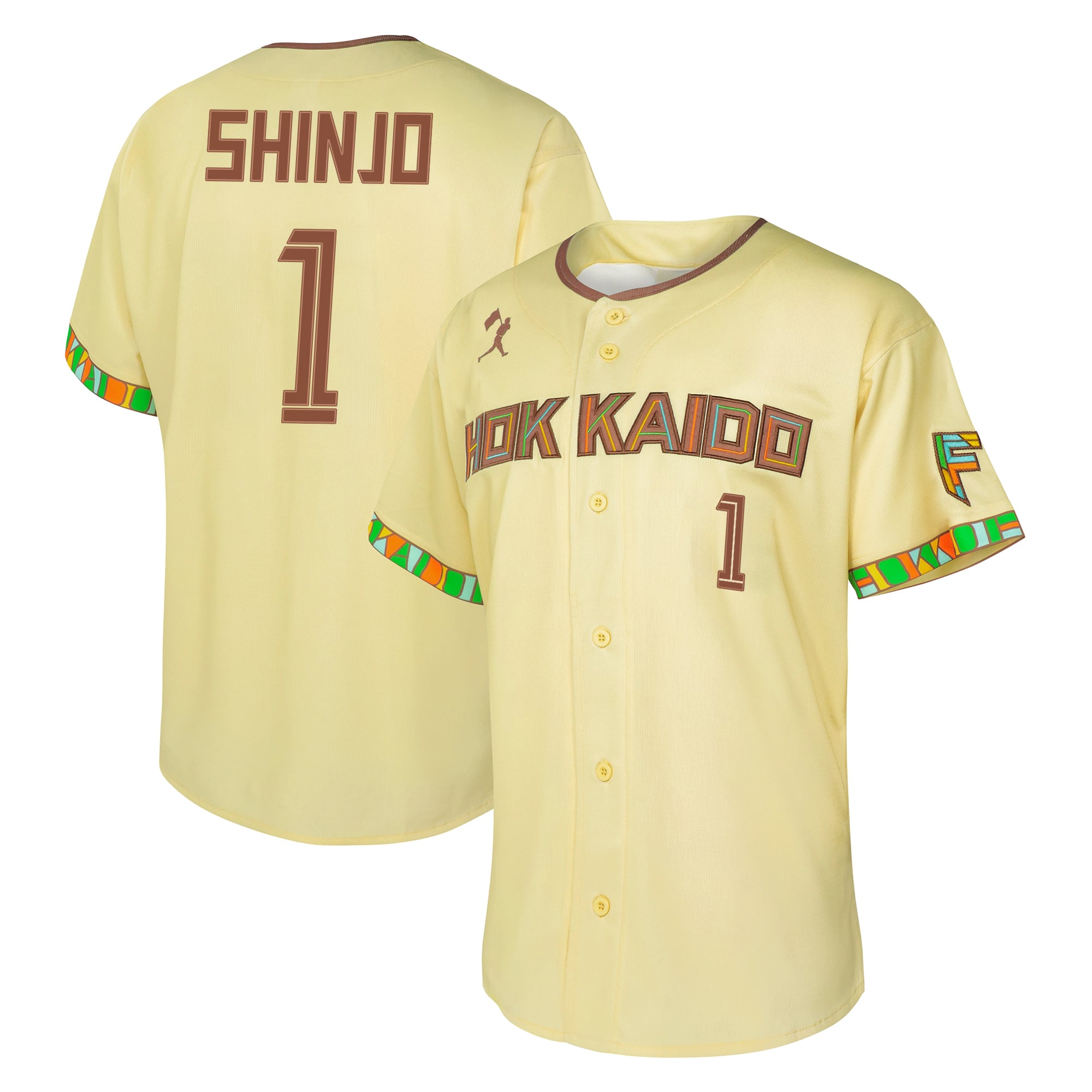 WE LOVE HOKKAIDO & FIGHTERS レプリカユニフォーム 2026 (新庄 剛志 #1)