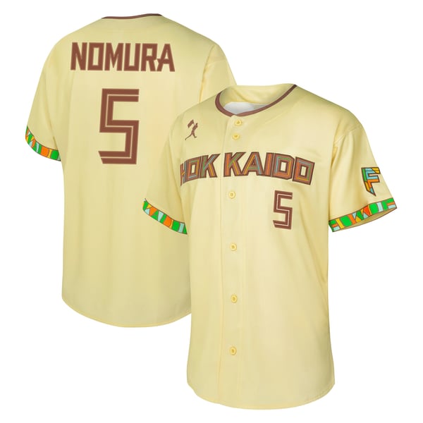 WE LOVE HOKKAIDO & FIGHTERS レプリカユニフォーム 2026 (野村 佑希 #5)