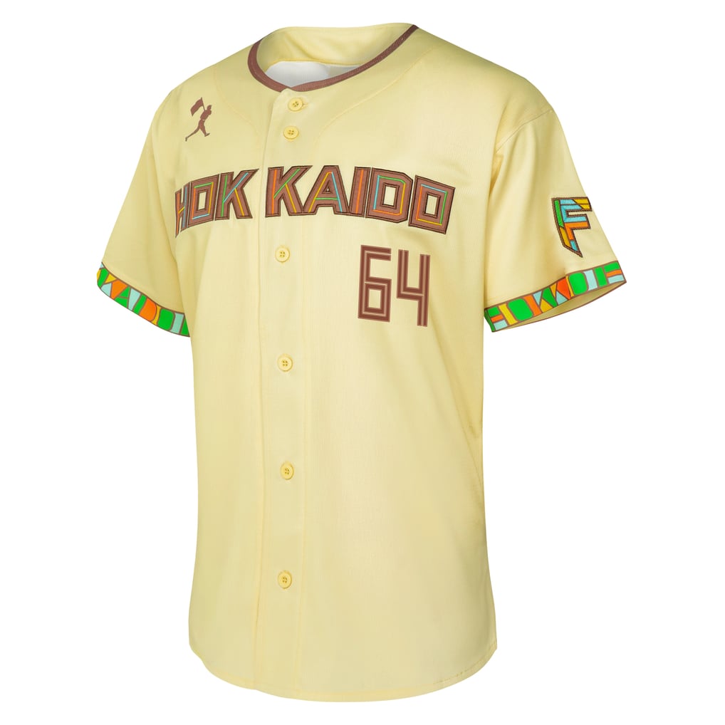 WE LOVE HOKKAIDO & FIGHTERS レプリカユニフォーム 2026 (田宮 裕涼 #64)