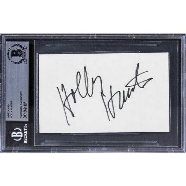 Holly Hunter Memorabilia, Signed Holly Hunter Photos and ホリー・ハンターHolly Hunter サイン入り写真