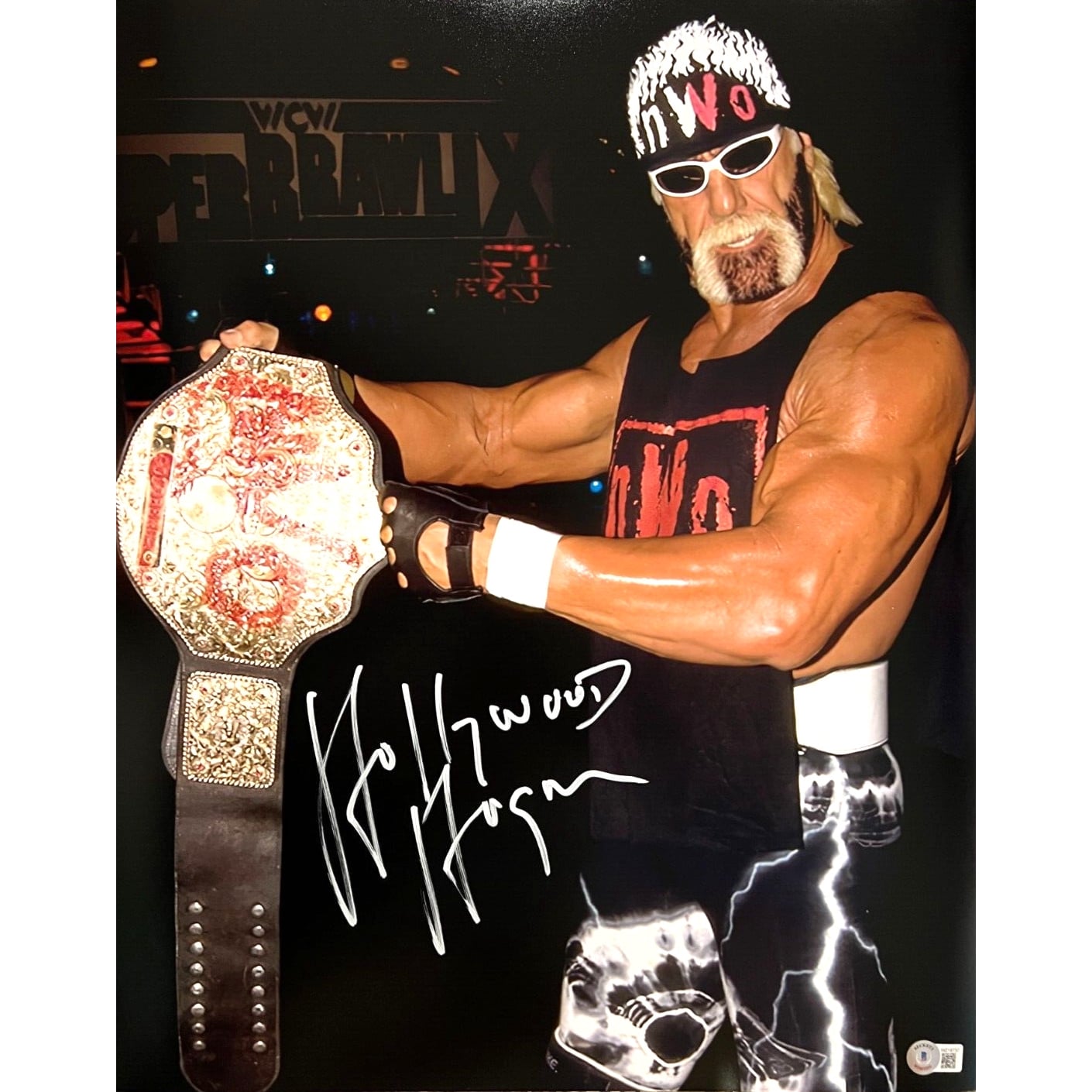 Hollywood Hulk Hogan Wcw Hollywood Hulk Hogan (NWO) 6 Time WCW World