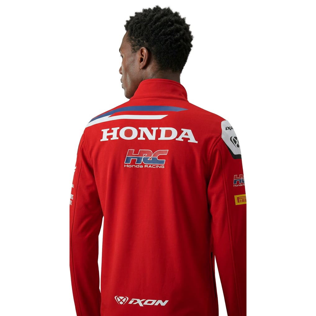 Honda HRC Castrol 2026 Replica Sweatshirt