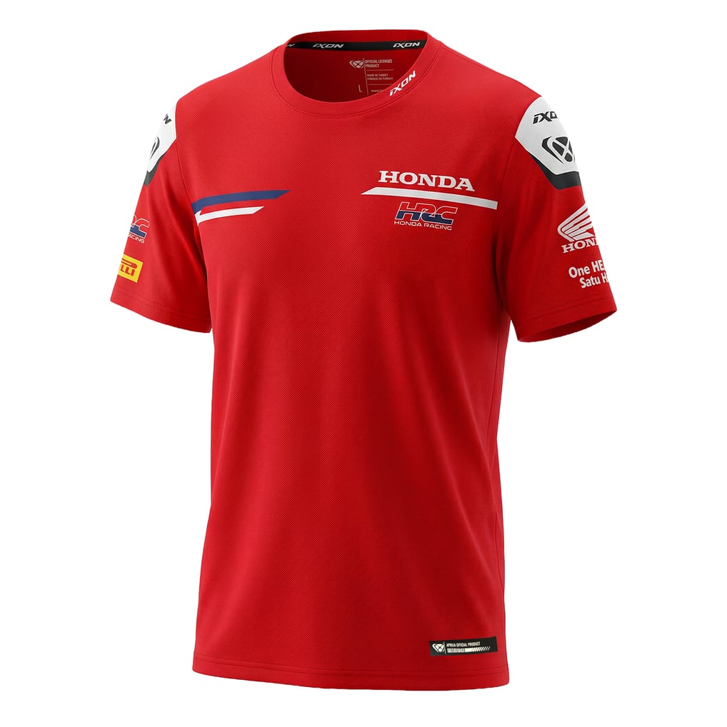 Honda HRC Castrol 2026 Replica T-Shirt