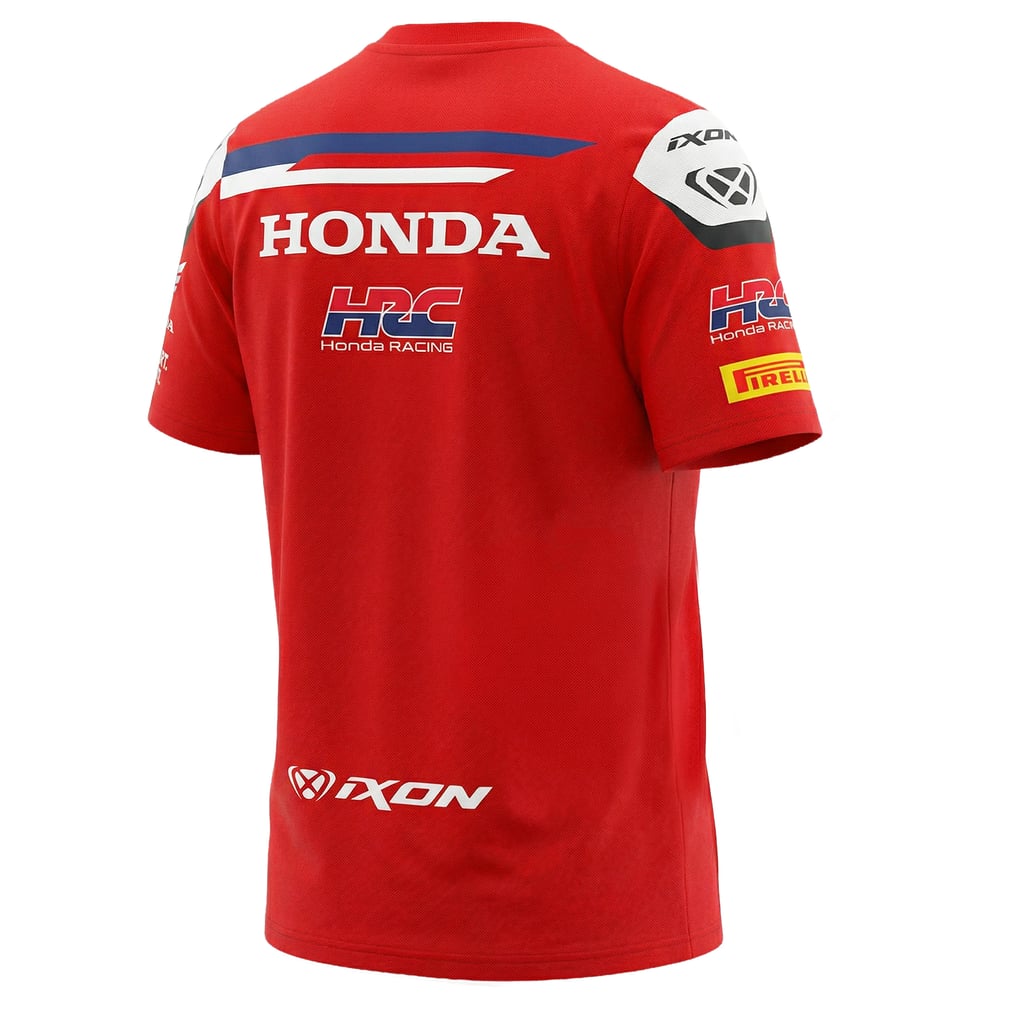 Honda HRC Castrol 2026 Replica T-Shirt
