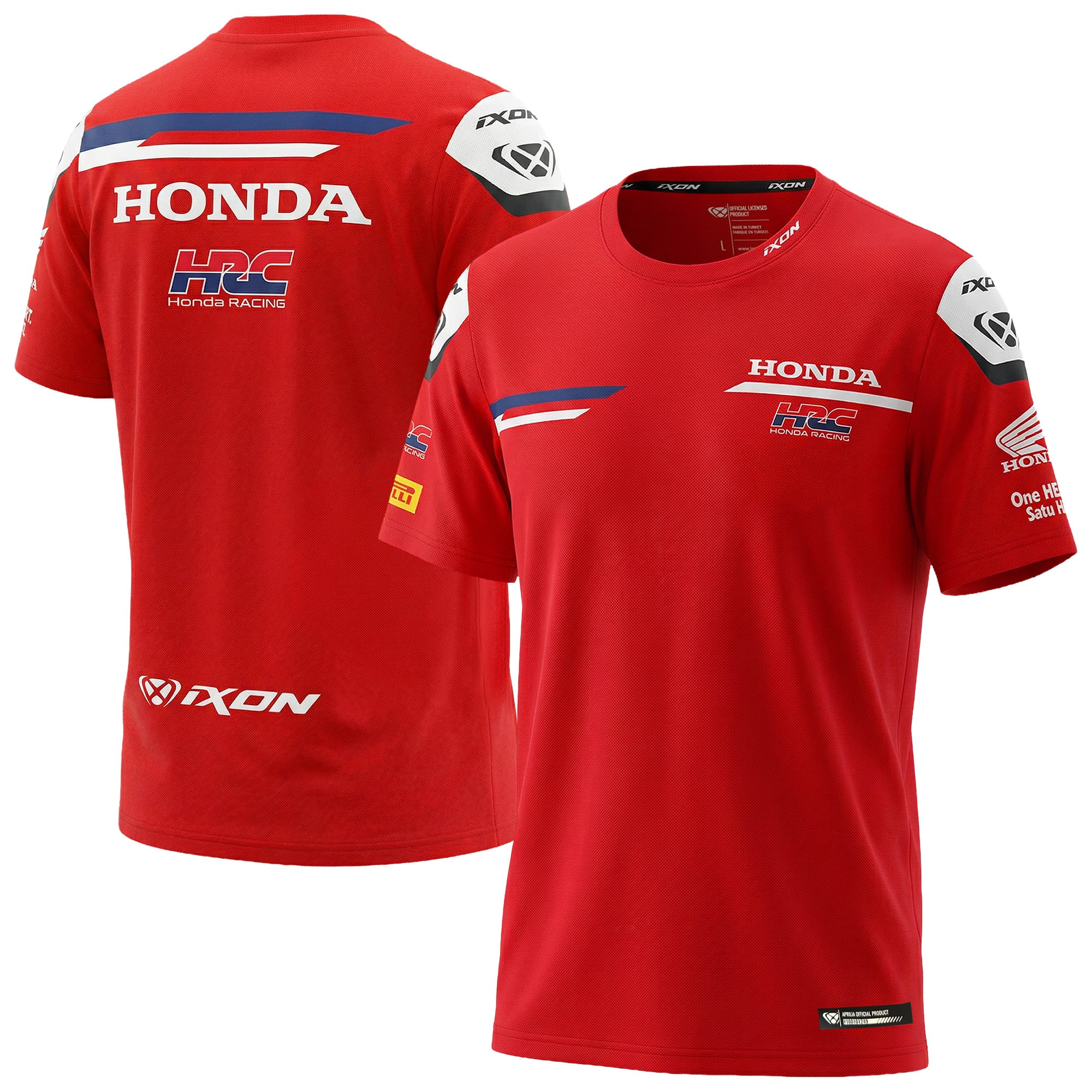 Honda HRC Castrol 2026 Replica T-Shirt