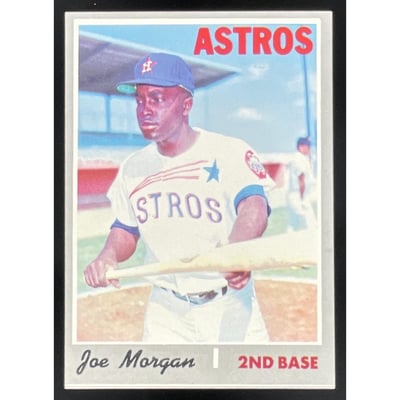 1970 Topps #537 Joe Morgan
