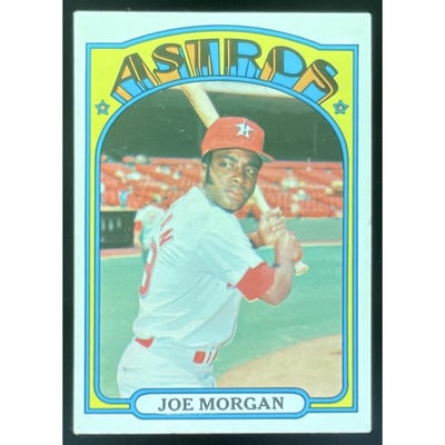 1972 Topps #132 Joe Morgan