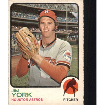 1973 O-Pee-Chee #546 Jim York