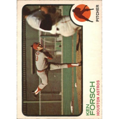 1973 O-Pee-Chee #589 Ken Forsch