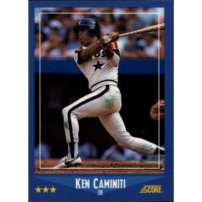 1988 Score Glossy #164 Ken Caminiti