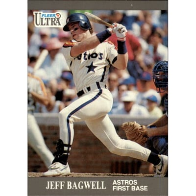 1991 Ultra Update #U79 Jeff Bagwell RC