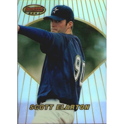 1996 Bowman's Best Atomic Refractors #112 Scott Elarton