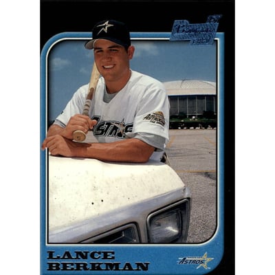 1997 Bowman #438 Lance Berkman RC