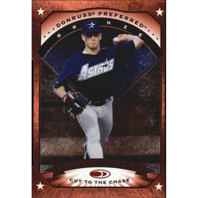 1997 Donruss Preferred Cut to the Chase #135 Billy Wagner B