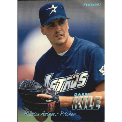 1997 Fleer Tiffany #349 Darryl Kile