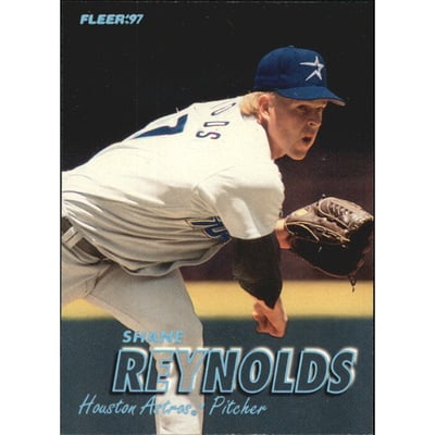 1997 Fleer Tiffany #353 Shane Reynolds