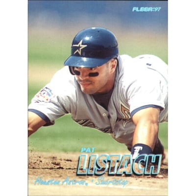 1997 Fleer Tiffany #648 Pat Listach