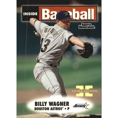 1997 Sports Illustrated Extra Edition #52 Billy Wagner IB