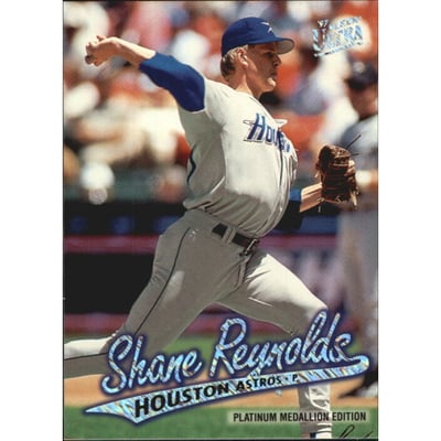1997 Ultra Platinum Medallion #211 Shane Reynolds