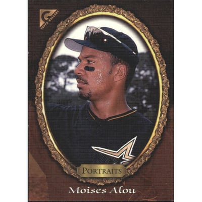 1998 Topps Gallery Gallery Proofs #19 Moises Alou