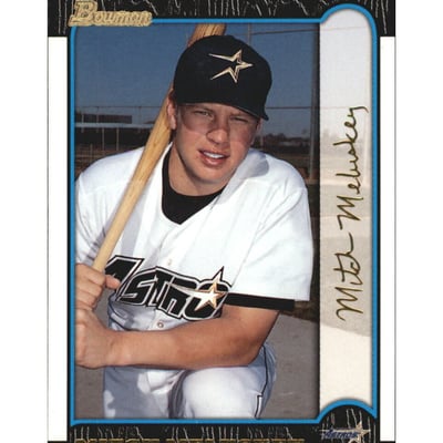 1999 Bowman Gold #125 Mitch Meluskey