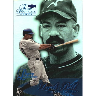 1999 Flair Showcase Legacy Collection Row 3 #104 Derek Bell