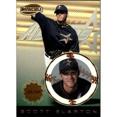 1999 Pacific Invincible Opening Day #68 Scott Elarton