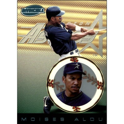 1999 Pacific Invincible Platinum Blue #64 Moises Alou