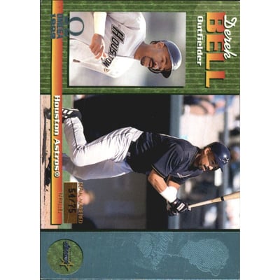 1999 Pacific Omega Platinum Blue #105 Derek Bell