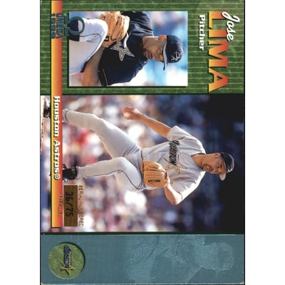 1999 Pacific Omega Platinum Blue #108 Jose Lima
