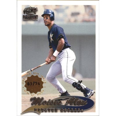 1999 Paramount Opening Day #100 Moises Alou