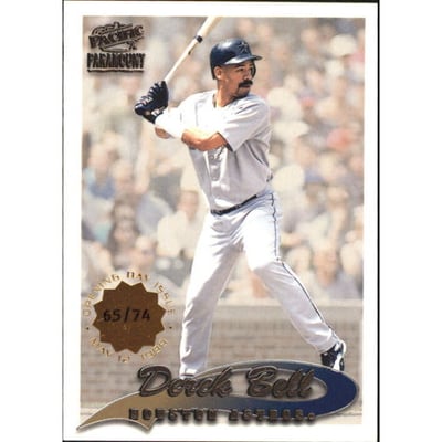 1999 Paramount Opening Day #102 Derek Bell