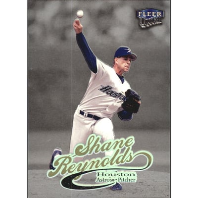 1999 Ultra Platinum Medallion #18 Shane Reynolds