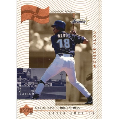 1999 Upper Deck Exclusives Level 1 #233 Moises Alou FF