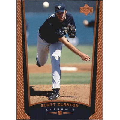 1999 Upper Deck Exclusives Level 1 #382 Scott Elarton