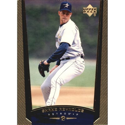 1999 Upper Deck Exclusives Level 2 #387 Shane Reynolds
